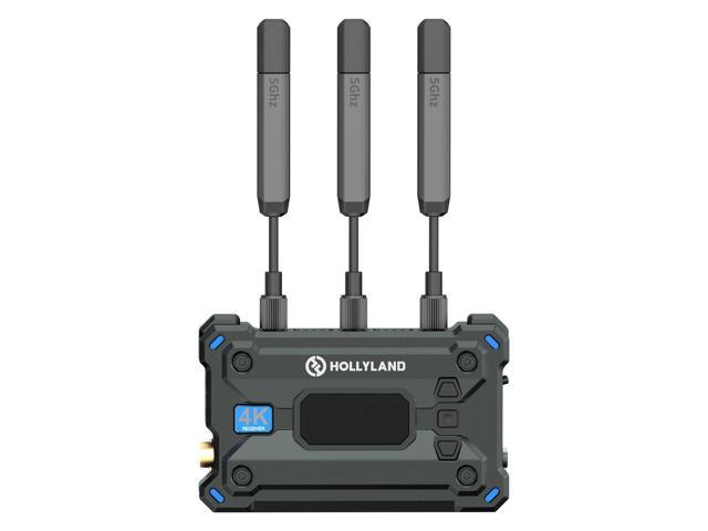 Hollyland Pyro S 4K RX HDMI/SDI Wireless Video Receiver with 2x 6ft HDMI Cable
