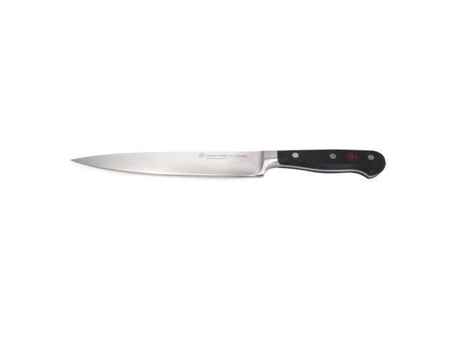 Wüsthof Classic 2-Piece Carving Set, 20cm Knife & 16cm Meat Fork, High-Carbon Stainless Steel