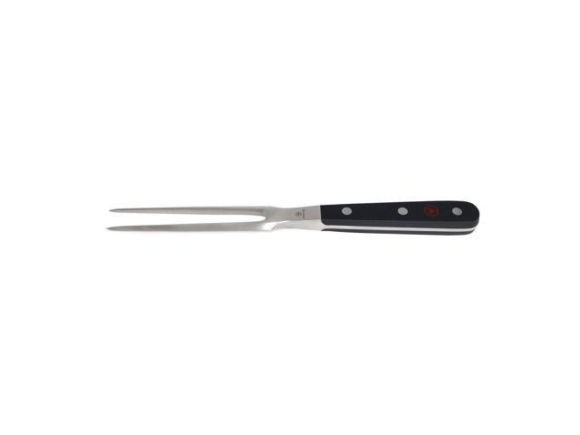 Wüsthof Classic 2-Piece Carving Set, 20cm Knife & 16cm Meat Fork, High-Carbon Stainless Steel