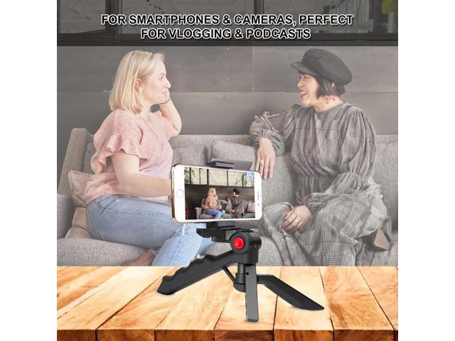 Hollyland LARK A1 Combo 2-Person Wireless Microphone System with USB-C and Lightning Connectors for Mobile Devices (Ivory White) Podcast &...