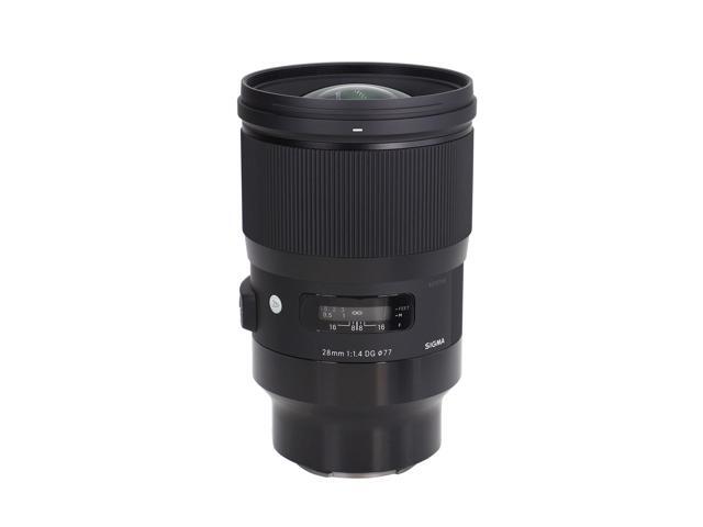 Sigma 28mm f/1.4 DG HSM Art Lens (Sony E) Accessory Bundle