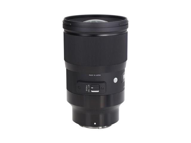 Sigma 28mm f/1.4 DG HSM Art Lens (Sony E) Accessory Bundle