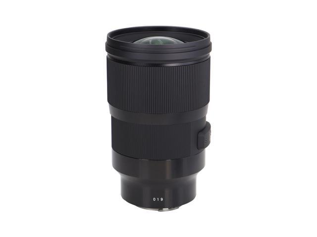 Sigma 28mm f/1.4 DG HSM Art Lens (Sony E) Accessory Bundle