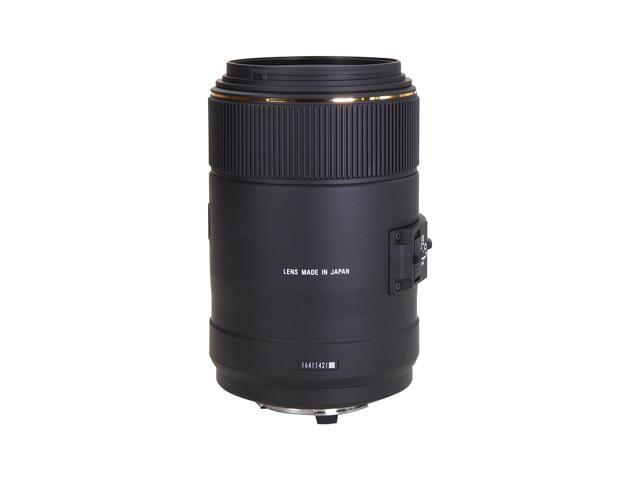 Sigma 105mm F2.8 EX DG OS HSM Macro Lens for Nikon DSLR Camera + Accessory Bundle