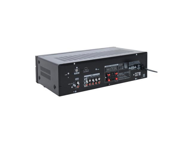Sony STR-DH190 2-Channel Stereo Receiver Bluetooth with 2x 6ft HDMI Cables
