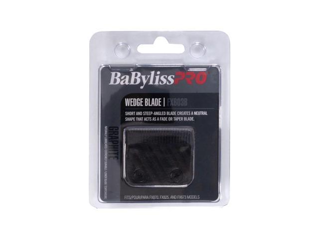 BaByliss Pro Wedge Clipper Blade (Graphite) FX603B