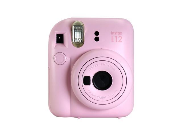 All-in-1 Instax Mini 12 Blossom Pink Camera Bundle Case Album Frames 40 Film Pack Kit Gift