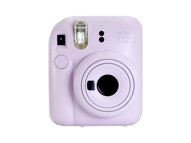 All-in-1 Instax Mini 12 Lilac Purple Camera Bundle Case Album Frames 40 Film Pack Kit Gift