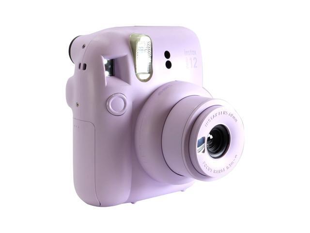 All-in-1 Instax Mini 12 Lilac Purple Camera Bundle Case Album Frames 40 Film Pack Kit Gift