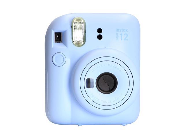 All-in-1 Instax Mini 12 Pastel Blue Camera Bundle Case Album Frames 60 Film Pack Kit Gift