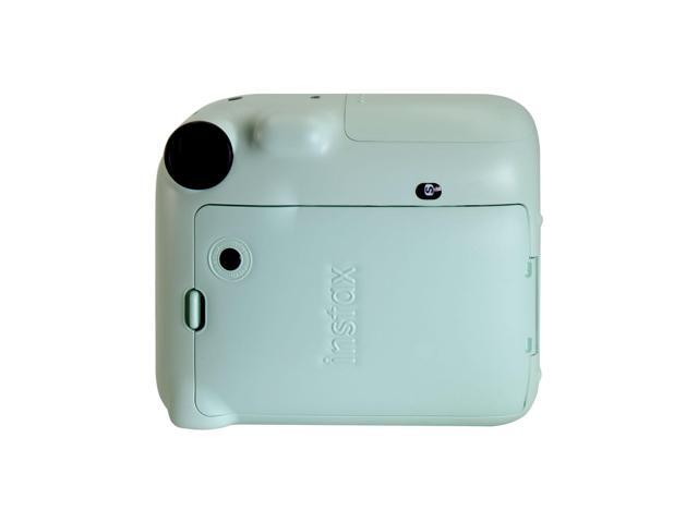 All-in-1 Instax Mini 12 Mint Green Camera Bundle Case Album Frames 60 Film Pack Kit Gift