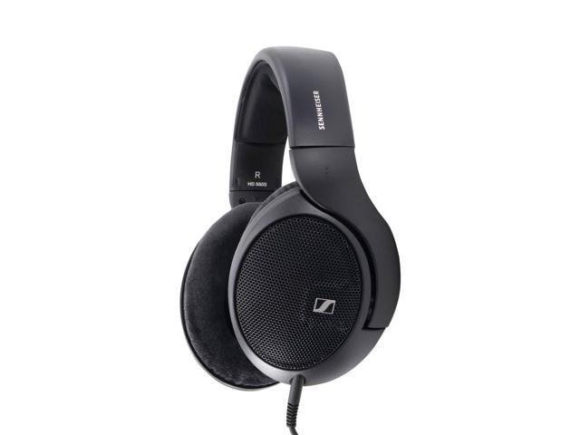 2x Sennheiser HD 560S Open-Back High-Performance Headphones (Black)
