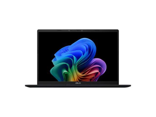 ASUS Vivobook 14 14' FHD+ Laptop - Snapdragon X - 16GB Memory, 512GB SSD (Quiet Blue) with Cables