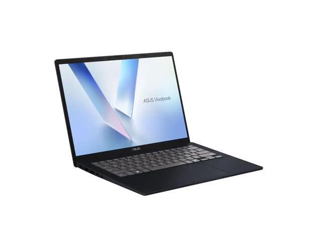 ASUS Vivobook 14 14' FHD+ Laptop - Snapdragon X - 16GB Memory, 512GB SSD (Quiet Blue) with Cables