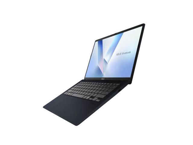ASUS Vivobook 14 14' FHD+ Laptop - Snapdragon X - 16GB Memory, 512GB SSD (Quiet Blue) with SanDisk Cruzer Blade 128GB USB Flash Drive + Protective Bag