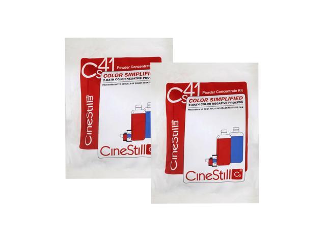CineStill Film Cs41 Powder Developing Kit for C-41 Color Film - 2 Pack