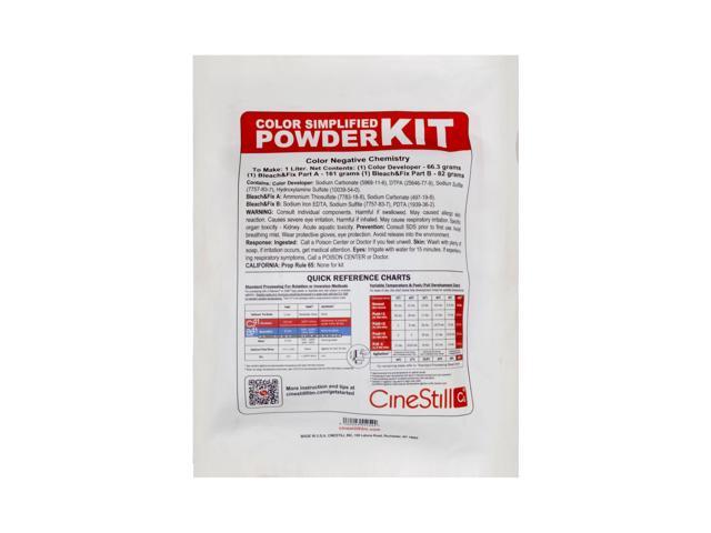 CineStill Film Cs41 Powder Developing Kit for C-41 Color Film - 3 Pack
