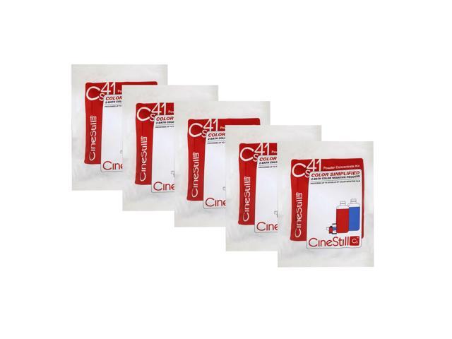CineStill Film Cs41 Powder Developing Kit for C-41 Color Film - 5 Pack