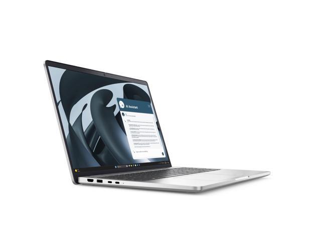 Dell 16' Pro 16 PB16255 Plus Laptop - AMD Ryzen 7 PRO 255 - 16GB RAM (Silver) All-In-One Bundle