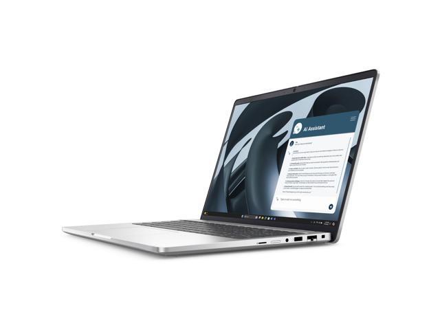 Dell 16' Pro 16 PB16255 Plus Laptop - AMD Ryzen 7 PRO 255 - 16GB RAM (Silver) All-In-One Bundle