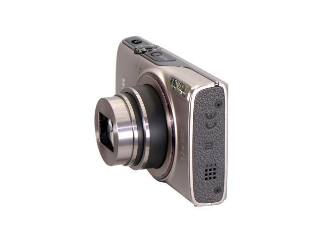 Canon PowerShot ELPH 360 HS A Digital Camera (Silver) with 64GB microSDXC Card All You Need Accessory Bundle