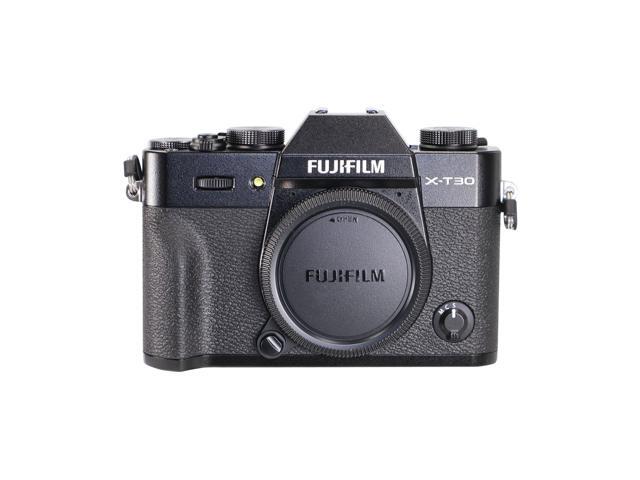 FUJIFILM X-T30 III Mirrorless Camera (Black) All You Need Accessory Bundle