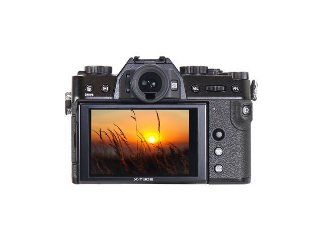 FUJIFILM X-T30 III Mirrorless Camera (Black) All You Need Accessory Bundle