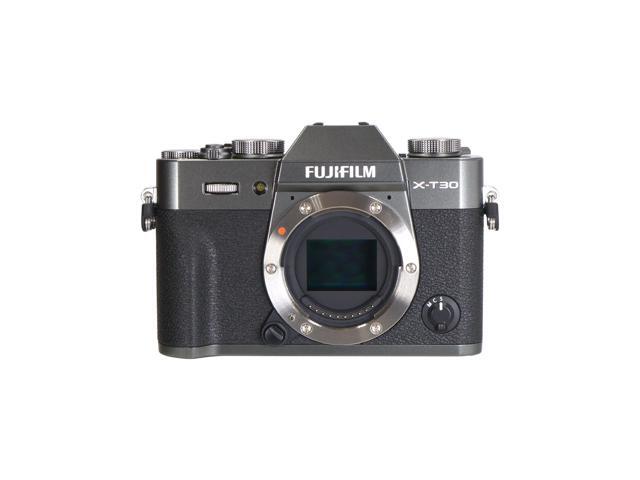 FUJIFILM X-T30 III Mirrorless Camera (Charcoal Silver) All You Need Accessory Bundle