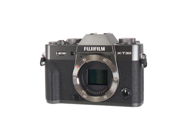 FUJIFILM X-T30 III Mirrorless Camera (Charcoal Silver) All You Need Accessory Bundle