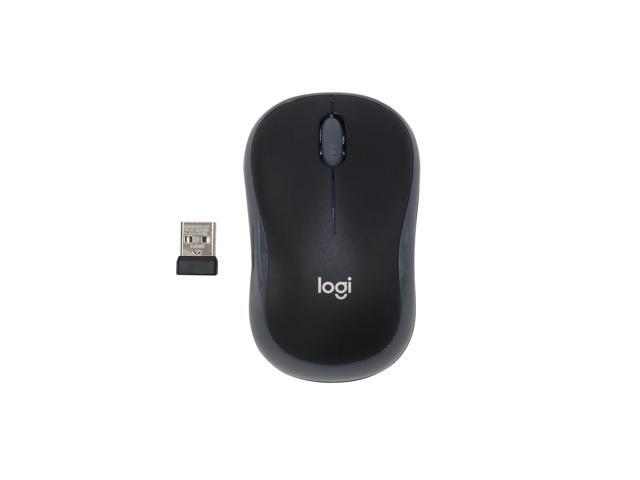 5x Logitech MK320 Full-size Wireless Membrane Keyboard and Mouse Bundle for PC - Black