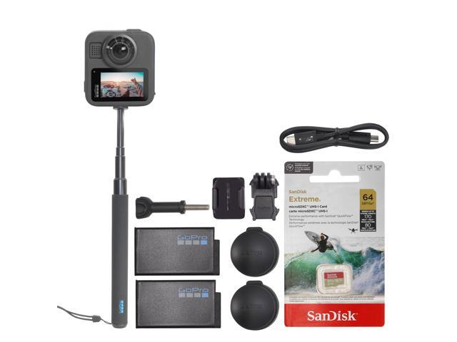 GoPro - MAX2 Action Camera Accessory Bundle - Black - image 7