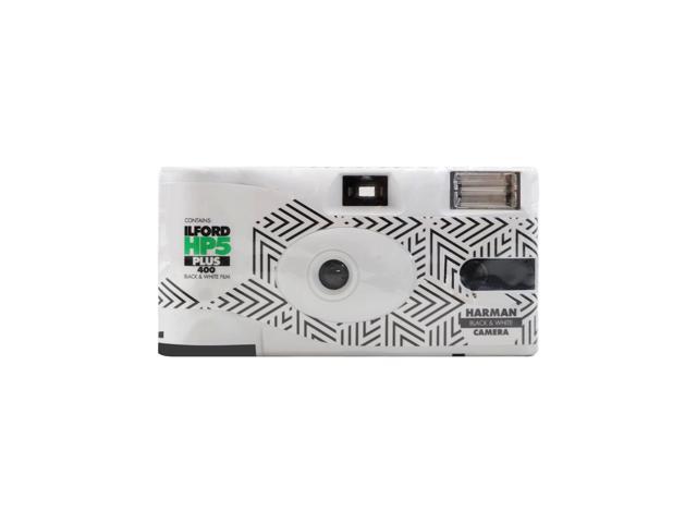 Ilford HP5 Plus Black & White Single-Use Film Camera (35mm Roll Film, 27 Exposures)