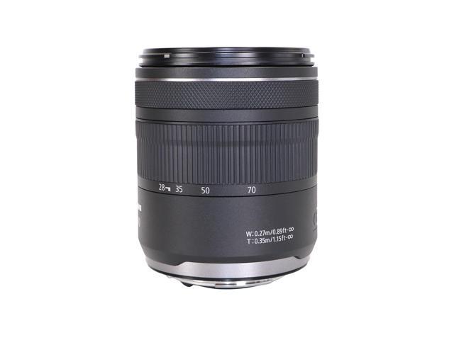 Canon - RF28-70mm F2.8 IS STM Standard Zoom Lens for EOS R-Series Cameras - Black - image 5