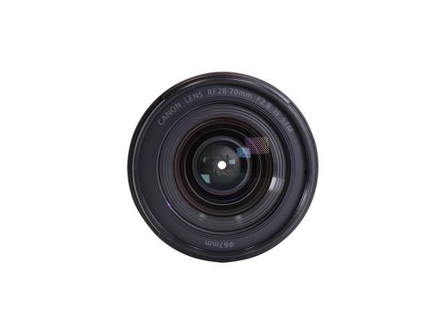 Canon - RF28-70mm F2.8 IS STM Standard Zoom Lens for EOS R-Series Cameras - Black - image 6