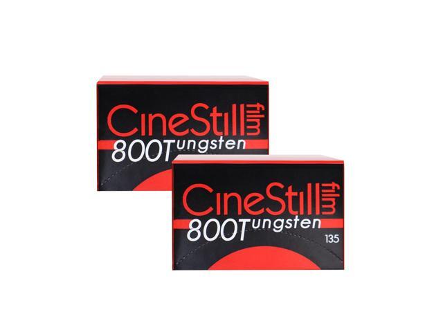 2x CineStill Film 800Tungsten C-41 Color Negative Film - 35mm, 36 Exposures