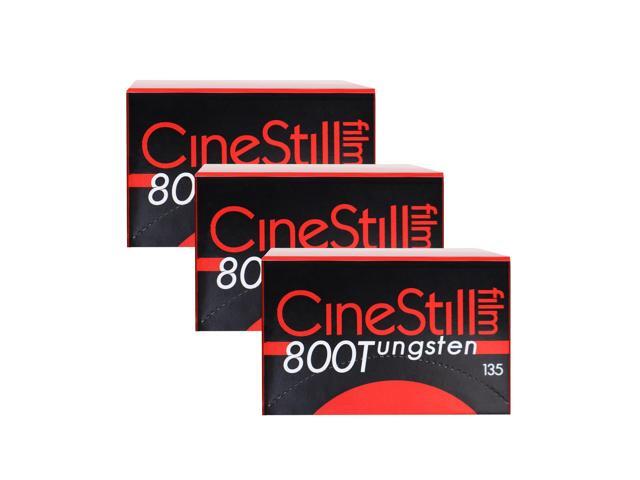 3x CineStill Film 800Tungsten C-41 Color Negative Film - 35mm, 36 Exposures