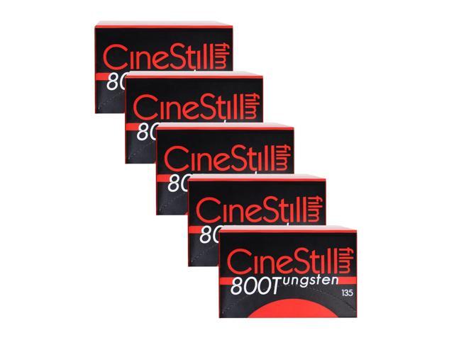 5x CineStill Film 800Tungsten C-41 Color Negative Film - 35mm, 36 Exposures