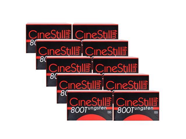 10x CineStill Film 800Tungsten C-41 Color Negative Film - 35mm, 36 Exposures