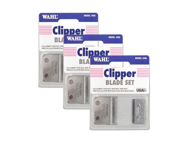 Wahl 1045 Clipper Blade Set For Wahl - 3 Pack