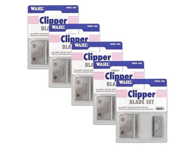 Wahl 1045 Clipper Blade Set For Wahl - 5 Pack