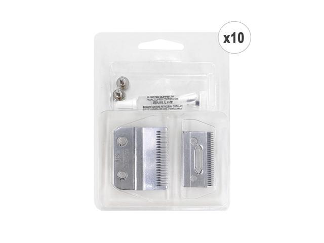 10x Wahl 5-Star Standard Replacement Fade Blade 02191-100