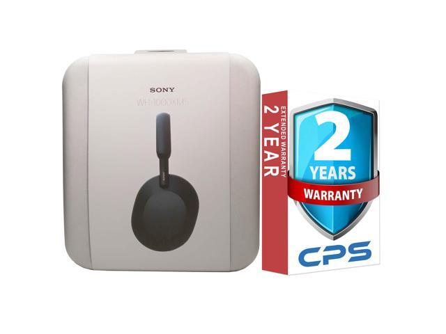 Sony WH-1000XM5 Noise-Canceling Wireless Over-Ear Headphones (Black) with 2 Year Product Repair and Replace