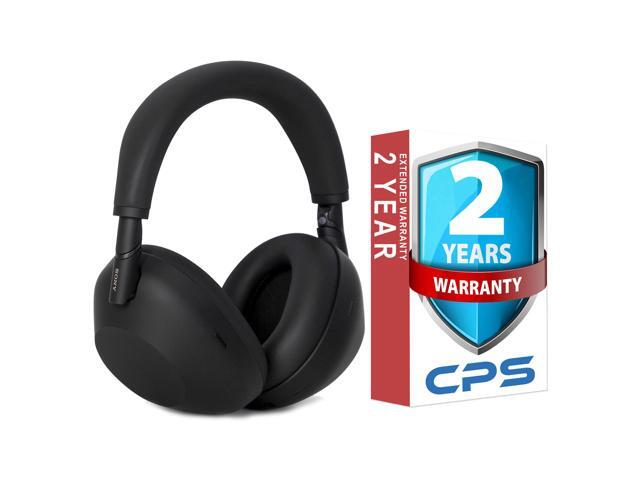 Sony WH-1000XM6 Wireless Noise Canceling Headphones - Black with 2 Year Repair and Replace Protection Plan