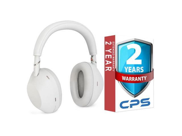 Sony WH-1000XM6 Wireless Noise Canceling Headphones - Silver with 2 Year Product Repair and Replace