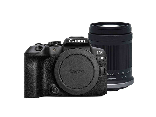 Canon EOS R10 Mirrorless Camera with RF-S 18-150mm f/3.5-6.3 IS STM Lens
