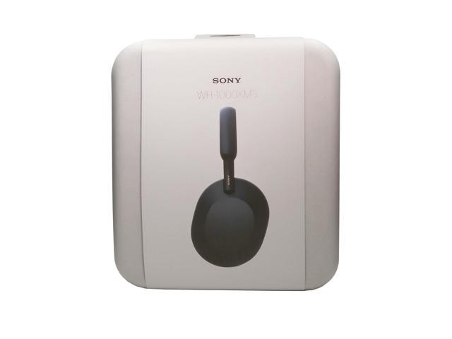 Sony WH-1000XM5 Noise-Canceling Wireless Over-Ear Headphones (Black)