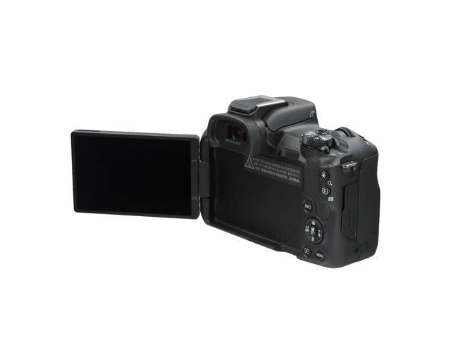 Canon EOS R50 Mirrorless Camera (Black) - 5811C002