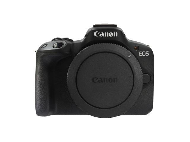Canon EOS R50 Mirrorless Camera (Black) - 5811C002