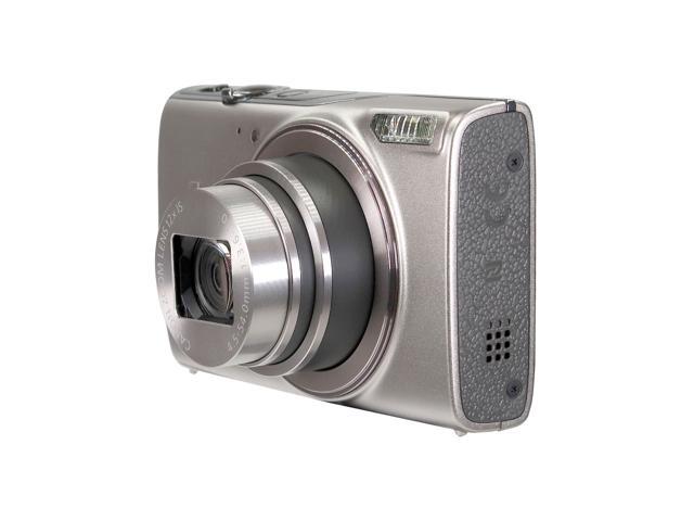 Canon Compact Digital Camera IXY650 (Silver) - IXY650SL