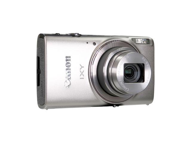 Canon Compact Digital Camera IXY650 (Silver) - IXY650SL